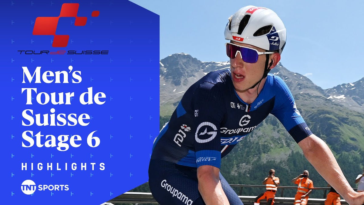 Tour de Suisse 2025, Stage 6: highlights (TNT Sports Cycling)
