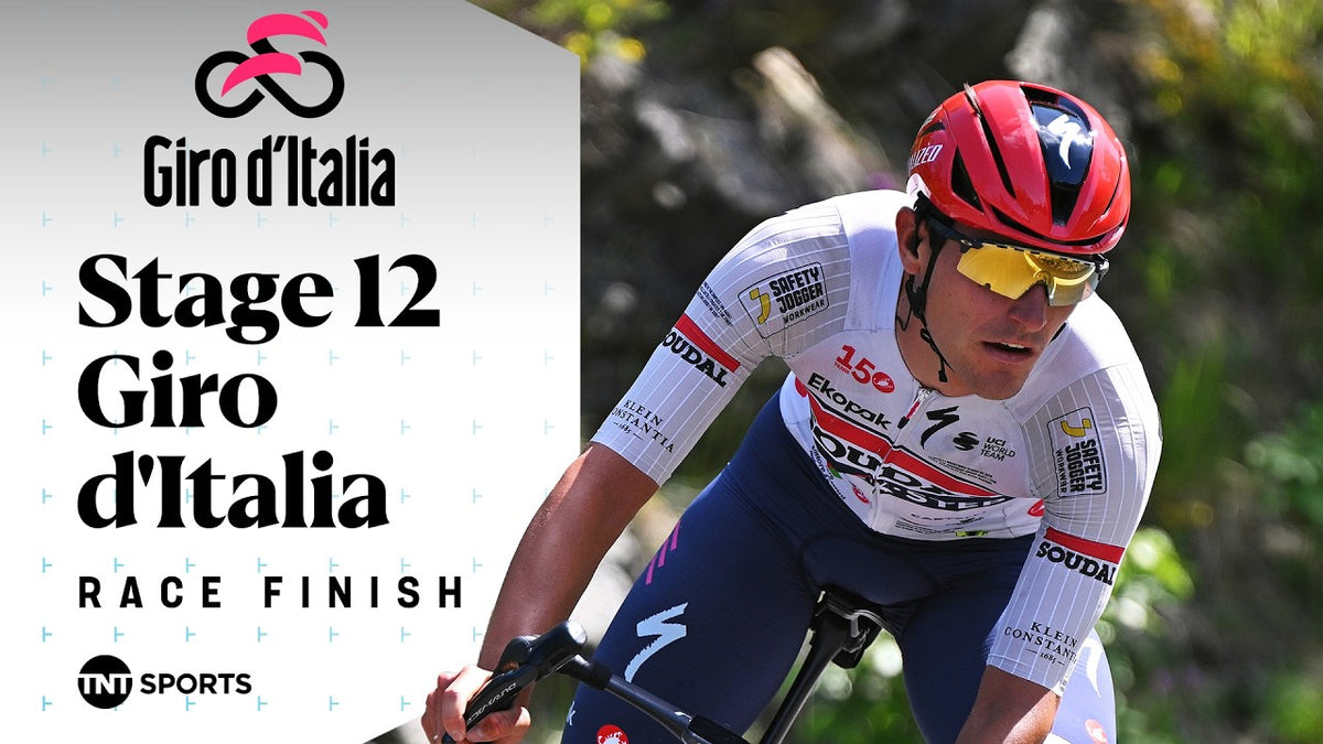 Giro d'Italia 2026, Stage 12: final kilometres (TNT Sports Cycling)