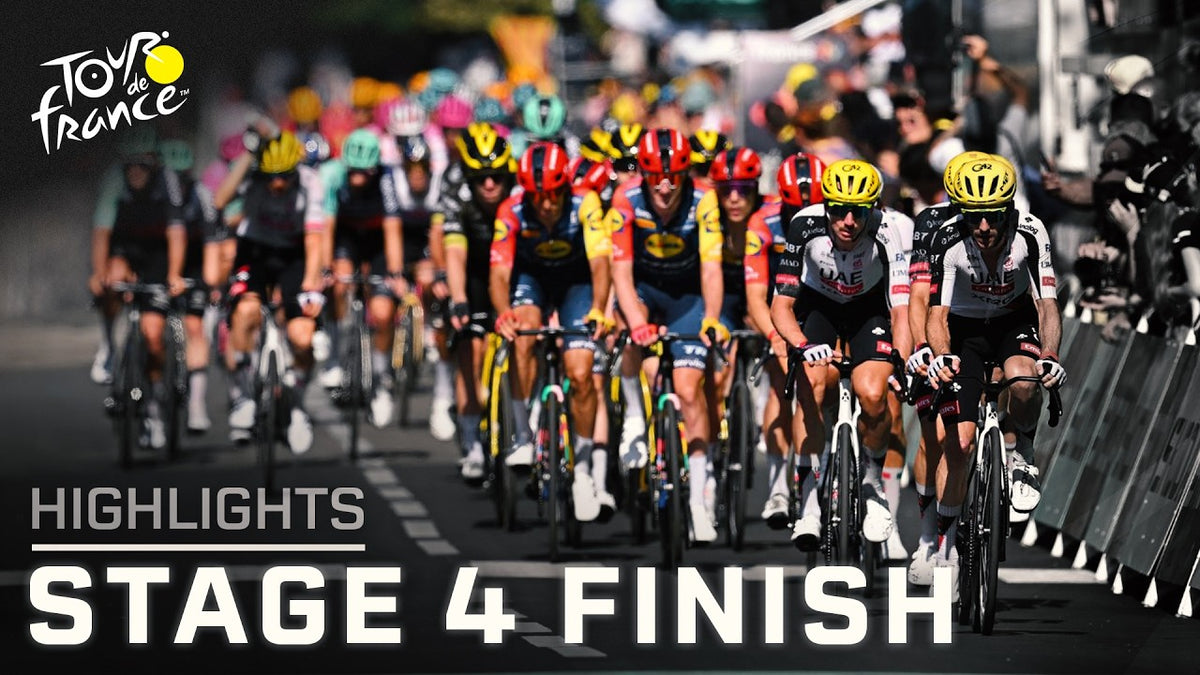 Tour de France 2026, Stage 4: highlights (NBC Sports)