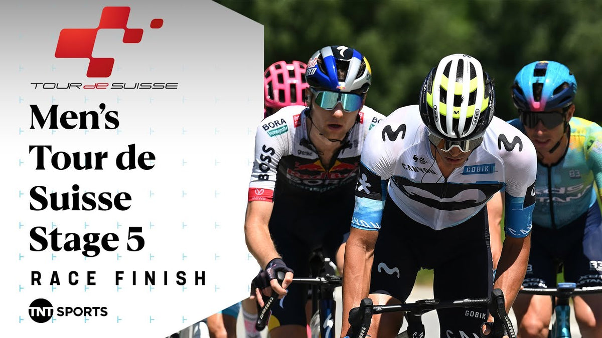 Tour de Suisse 2025, Stage 5: final km (TNT Sports Cycling)