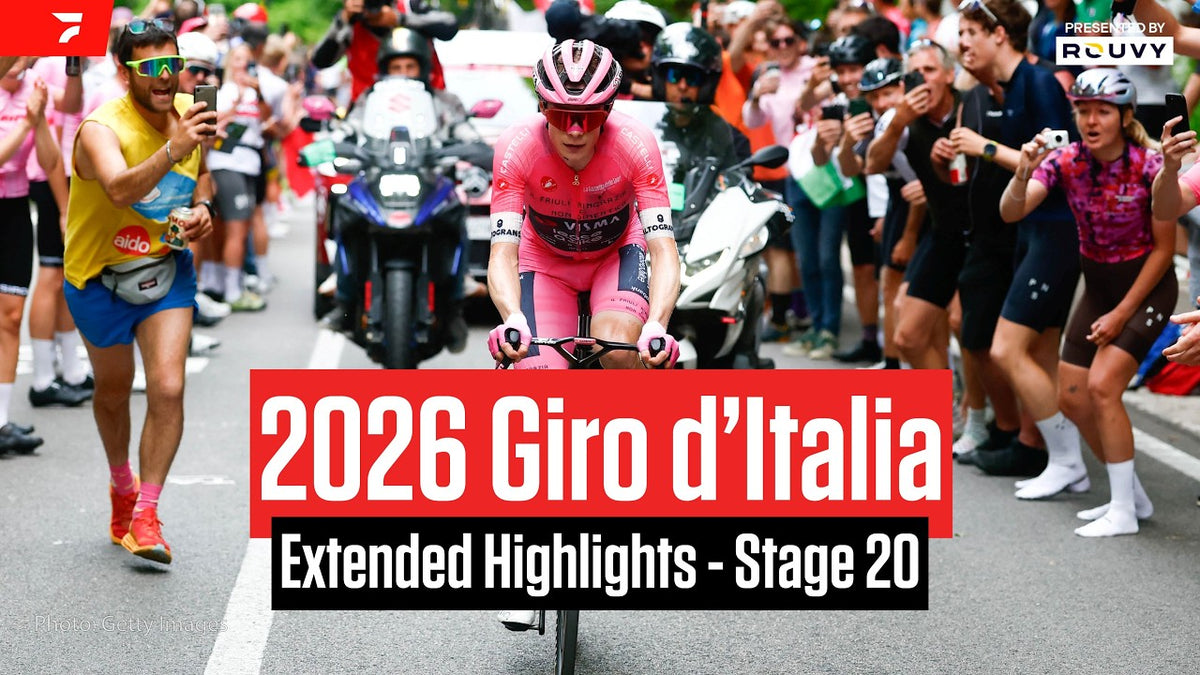 Giro d'Italia 2026, Stage 20: extended highlights (FloBikes)