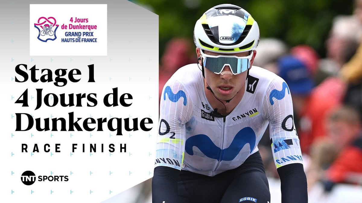 4 Jours de Dunkerque 2026, Stage 1: final kilometres (TNT Sports Cycling)