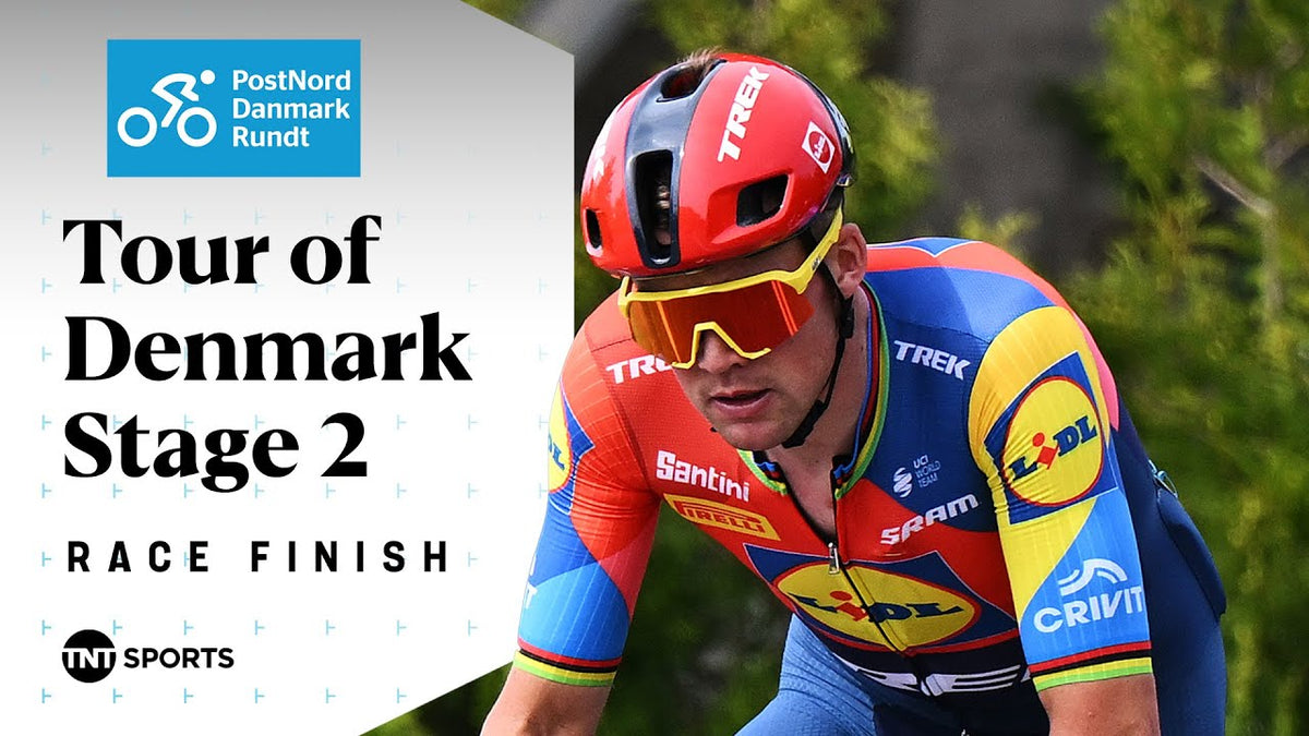 Tour of Denmark 2025, Stage 2: final km (TNT Sports Cycling)
