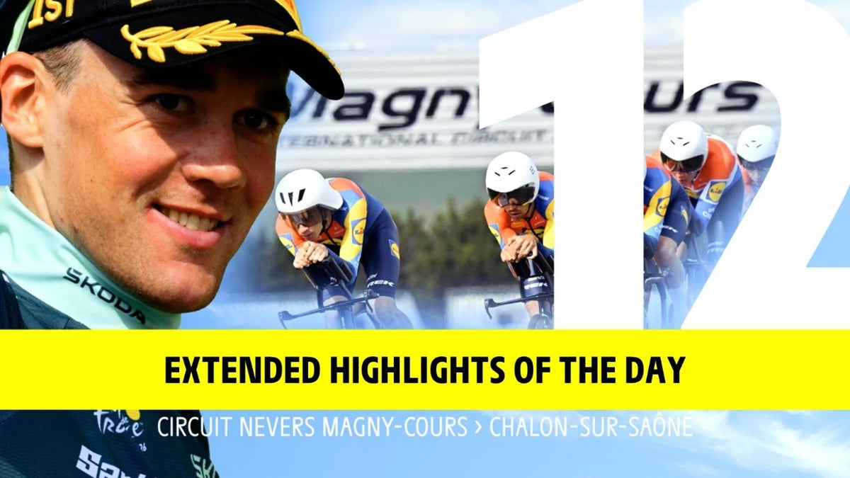 Tour de France 2026, Stage 12: extended highlights (Tour de France)