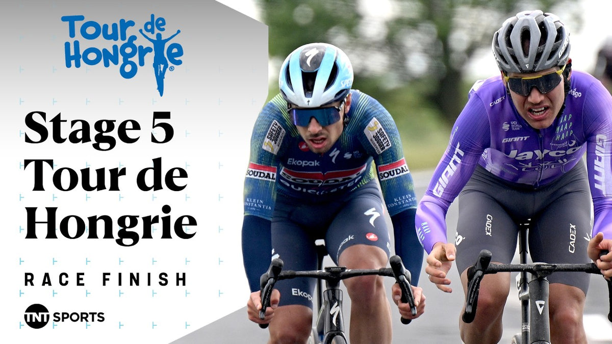 Tour de Hongrie 2026, Stage 5: final kilometres (TNT Sports Cycling)