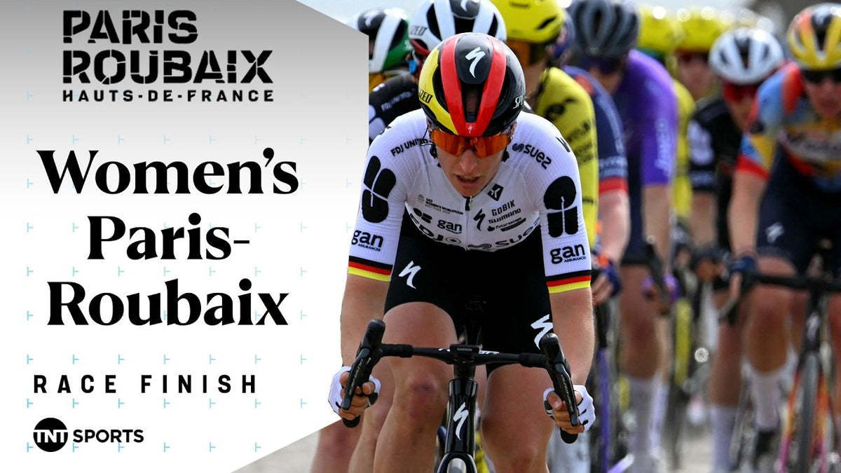 Paris-Roubaix Femmes 2026: final kilometres (TNT Sports Cycling)