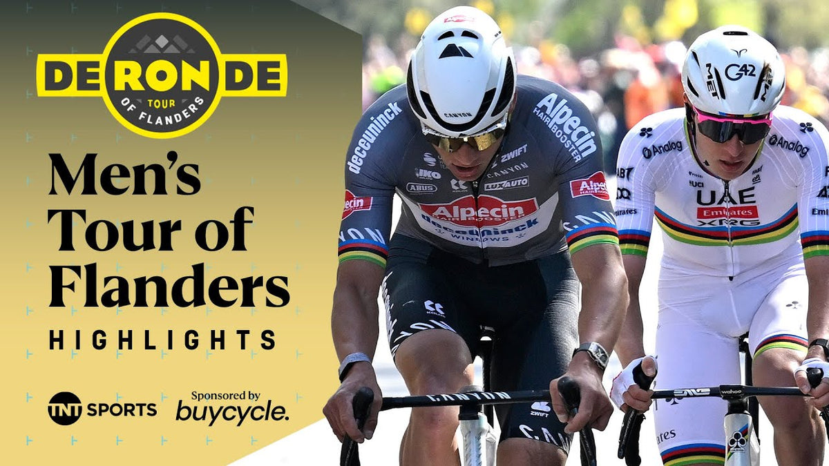 Tour of Flanders 2025: highlights (TNT Sports Cycling)