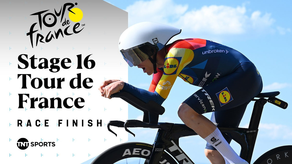 Tour de France 2026, Stage 16: final kilometres (TNT Sports Cycling)