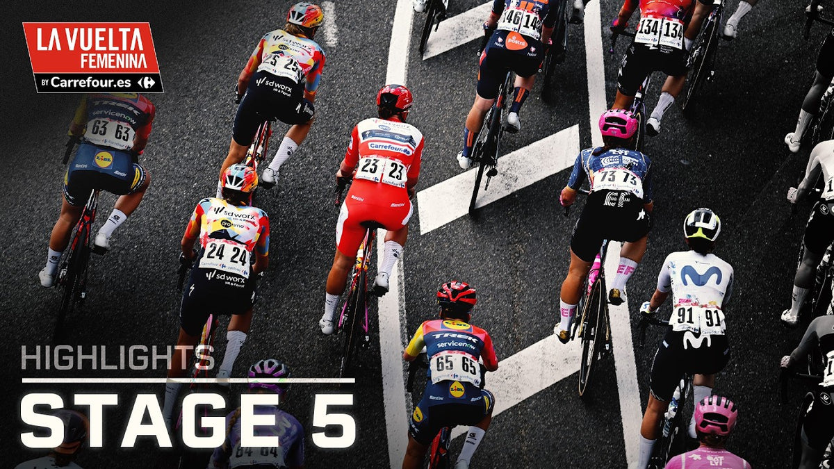 La Vuelta Femenina 2026, Stage 5: extended highlights (NBC Sports)