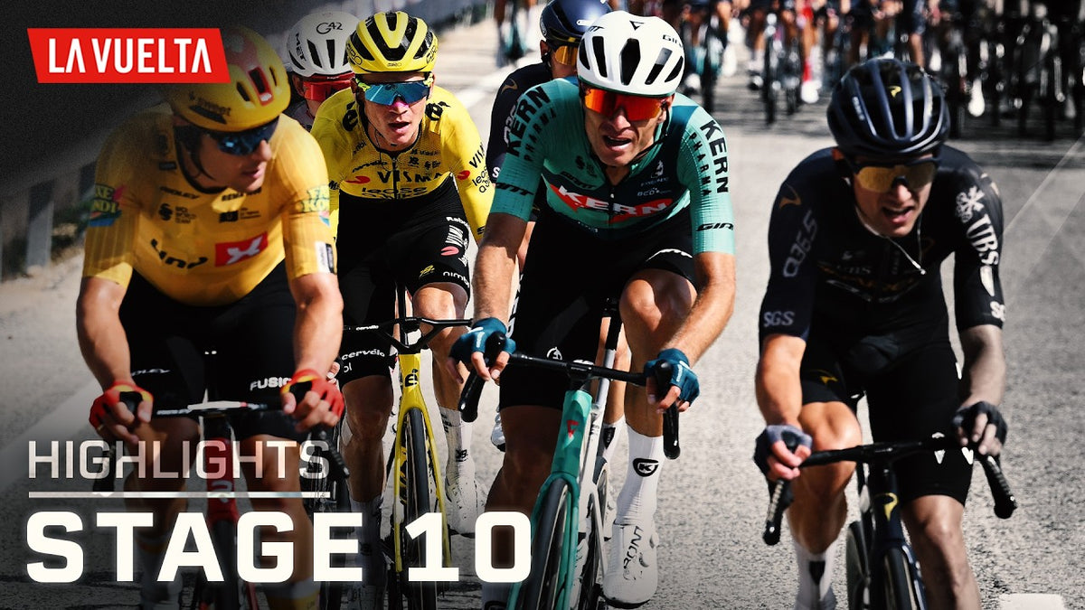 Vuelta a España 2026, Stage 10: extended highlights (NBC Sports)