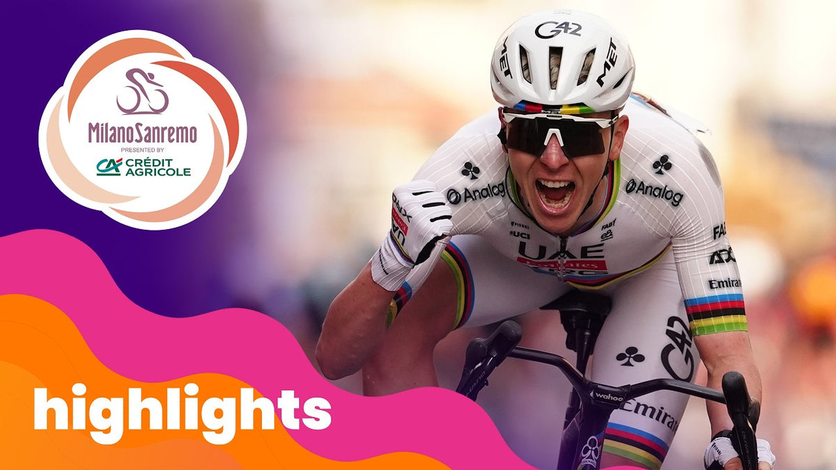 Milan-San Remo 2026: highlights (Giro d'Italia)