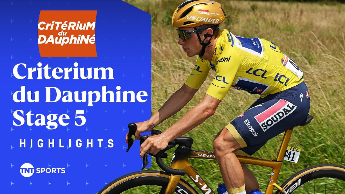 Tour Auvergne-Rhône-Alpes 2025, Stage 5: highlights (TNT Sports Cycling)
