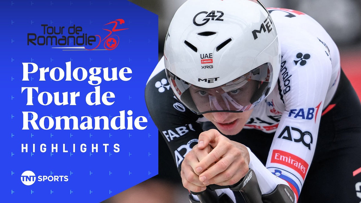 Tour de Romandie 2026, Prologue: highlights (TNT Sports Cycling)