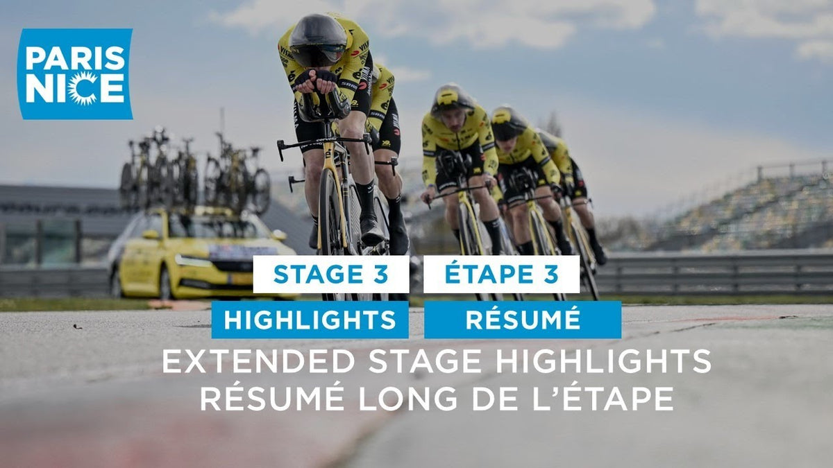 Paris-Nice 2025, Stage 3: highlights (Tour de France)