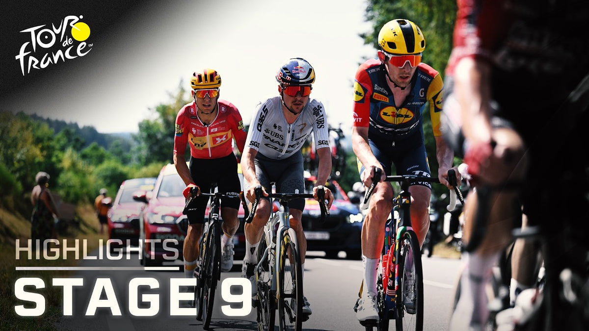 Tour de France 2026, Stage 9: extended highlights (NBC Sports)