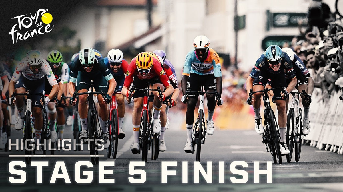 Tour de France 2026, Stage 5: highlights (NBC Sports)