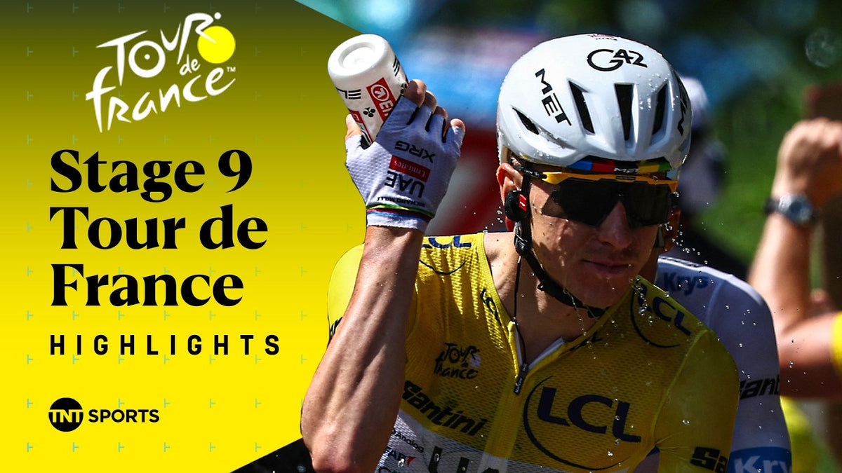 Tour de France 2026, Stage 9: highlights (TNT Sports Cycling)