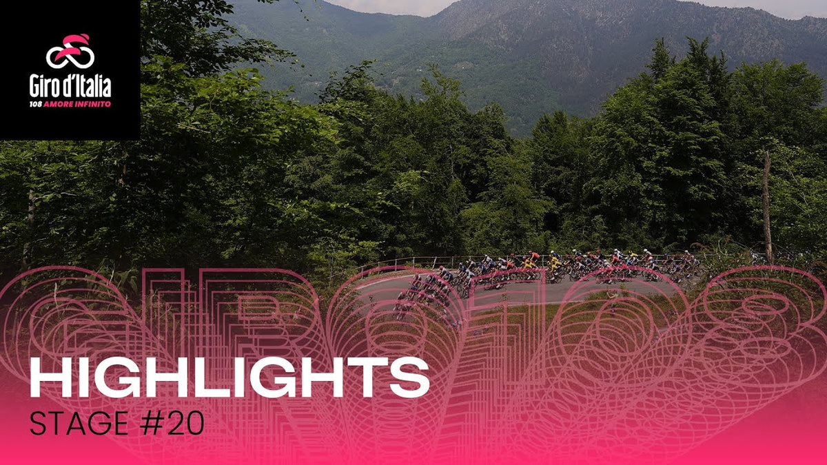 Giro d'Italia 2025, Stage 20: highlights (Giro d'Italia)