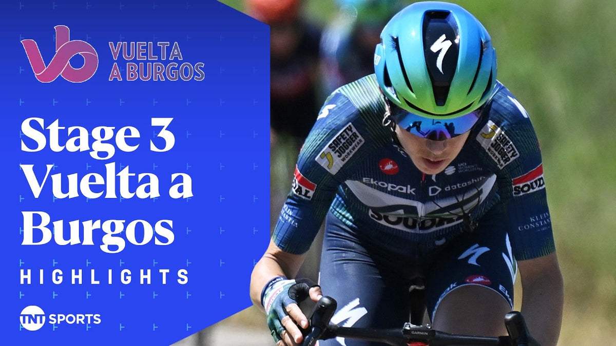 Vuelta a Burgos Feminas 2026, Stage 3: highlights (TNT Sports Cycling)