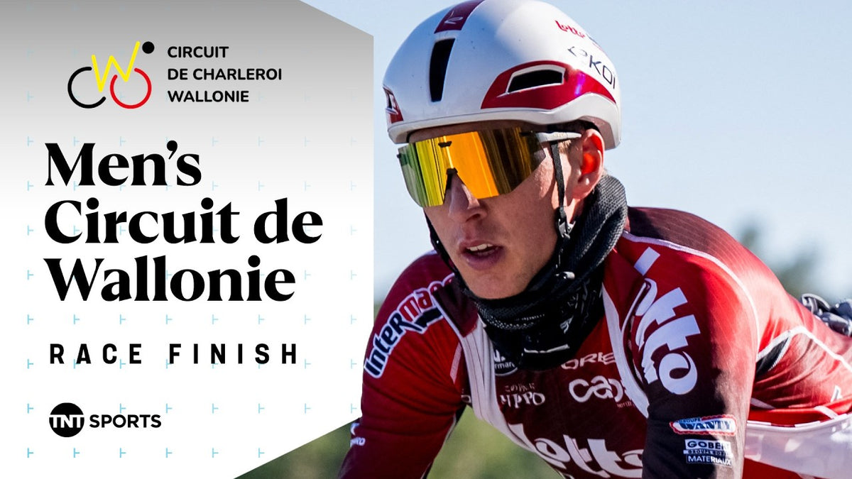 Tour de Wallonie 2026: final kilometres (TNT Sports Cycling)