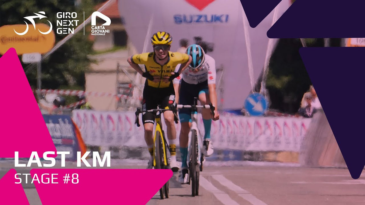 Giro Next Gen 2025, Stage 8: final km (Giro d'Italia)