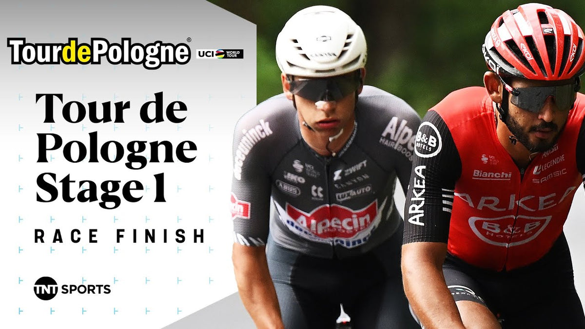 Tour de Pologne 2025, Stage 1: final km (TNT Sports Cycling)