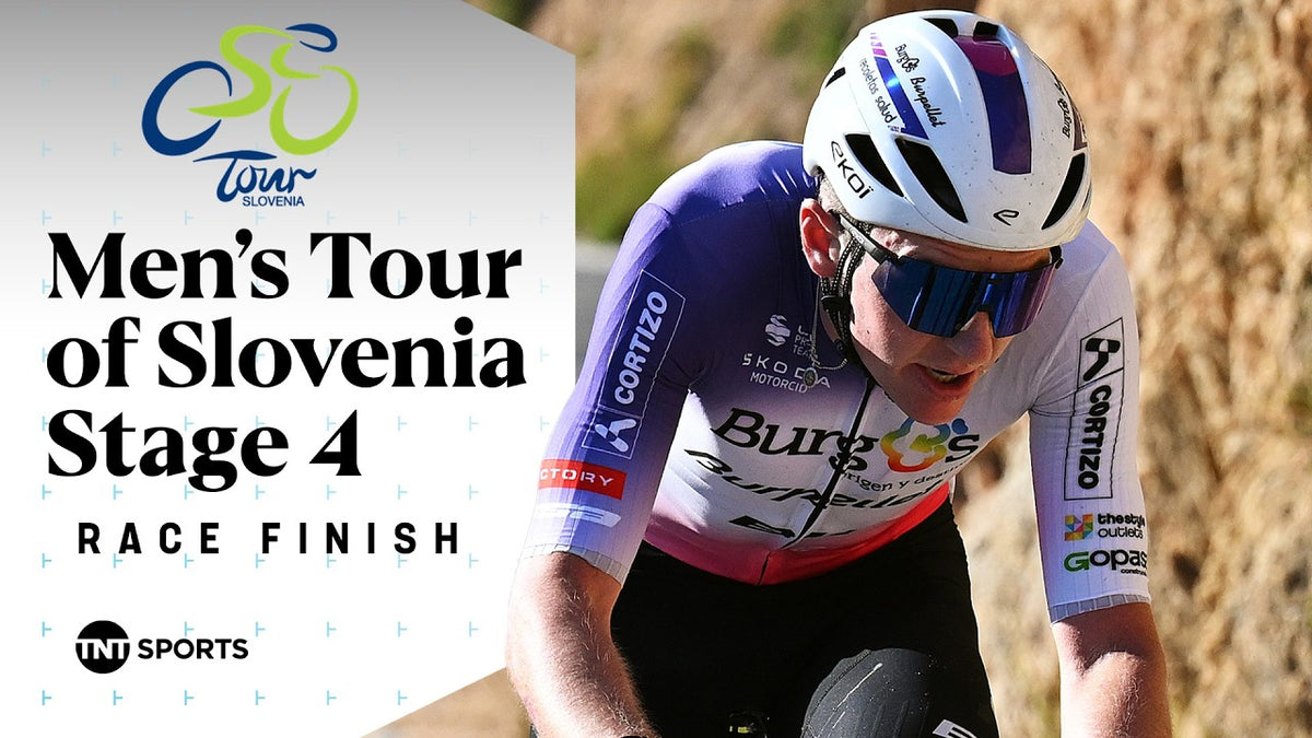 Tour of Slovenia 2026, Stage 4: final kilometres (TNT Sports Cycling)
