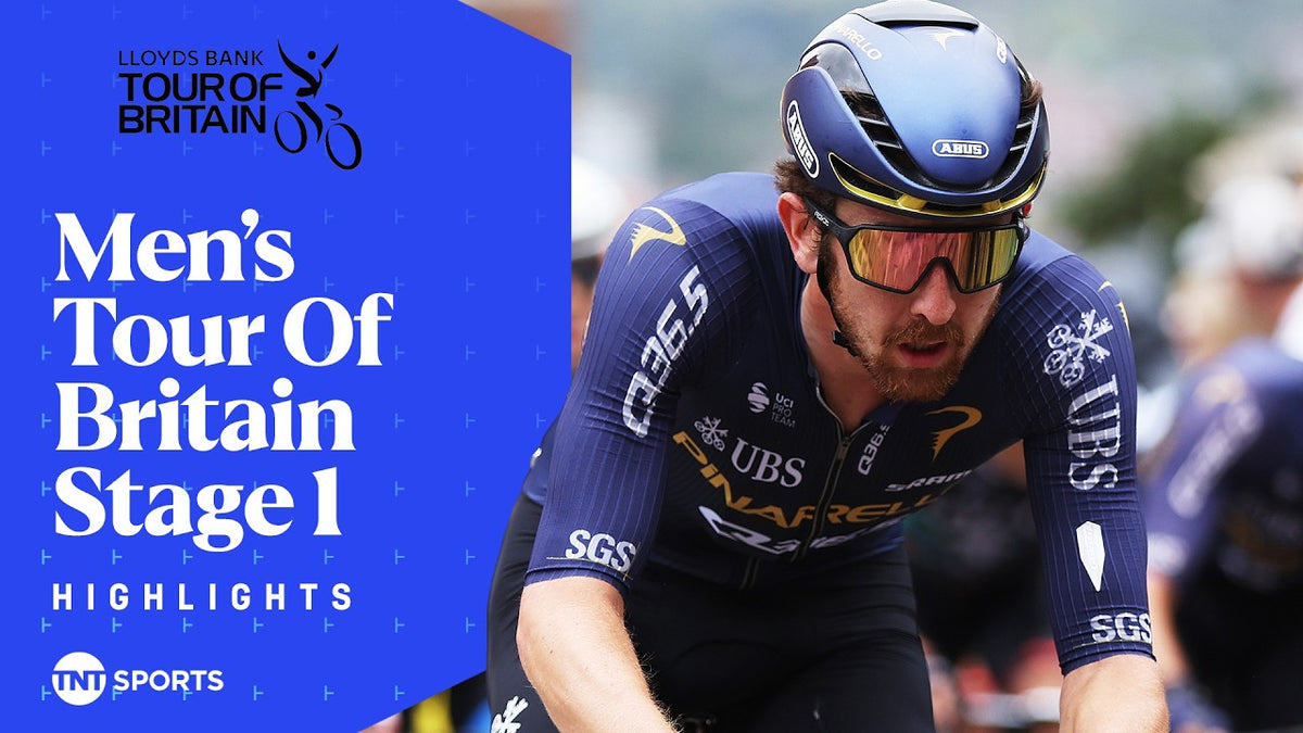 Tour of Britain Men 2026, Stage 1: highlights (TNT Sports Cycling)