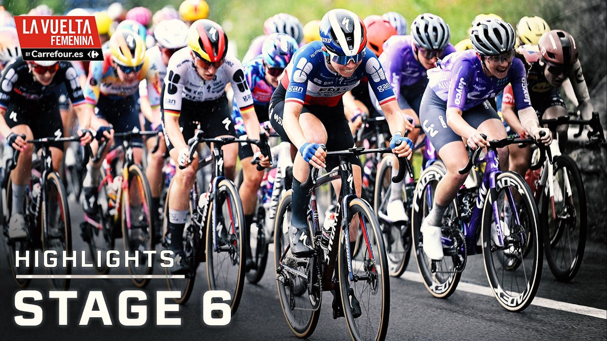 La Vuelta Femenina 2026, Stage 6: extended highlights (NBC Sports)