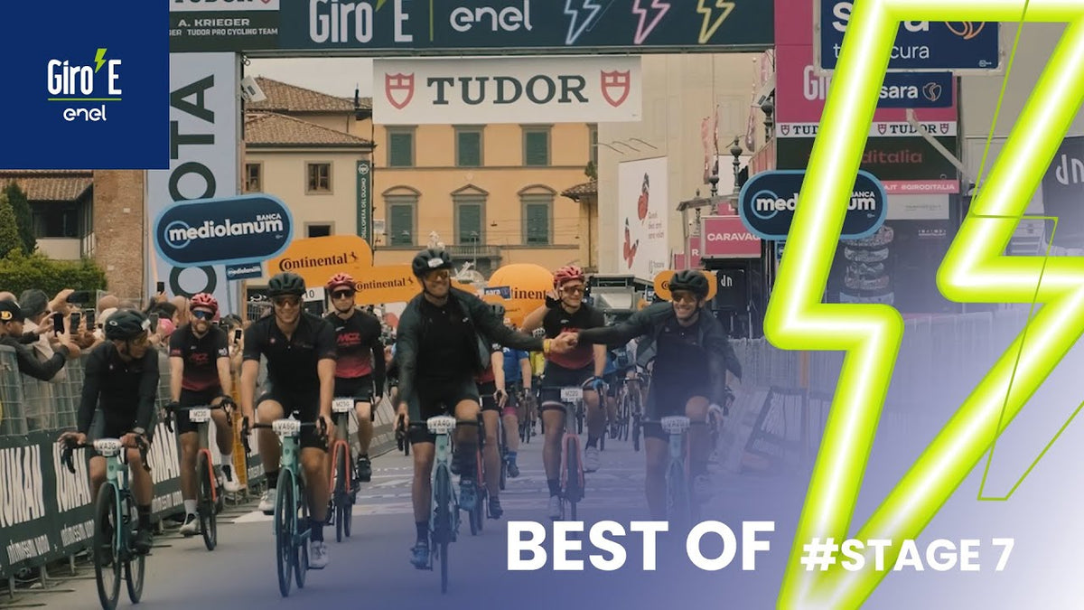 Giro d'Italia 2025, Stage 7: highlights (Giro d'Italia)