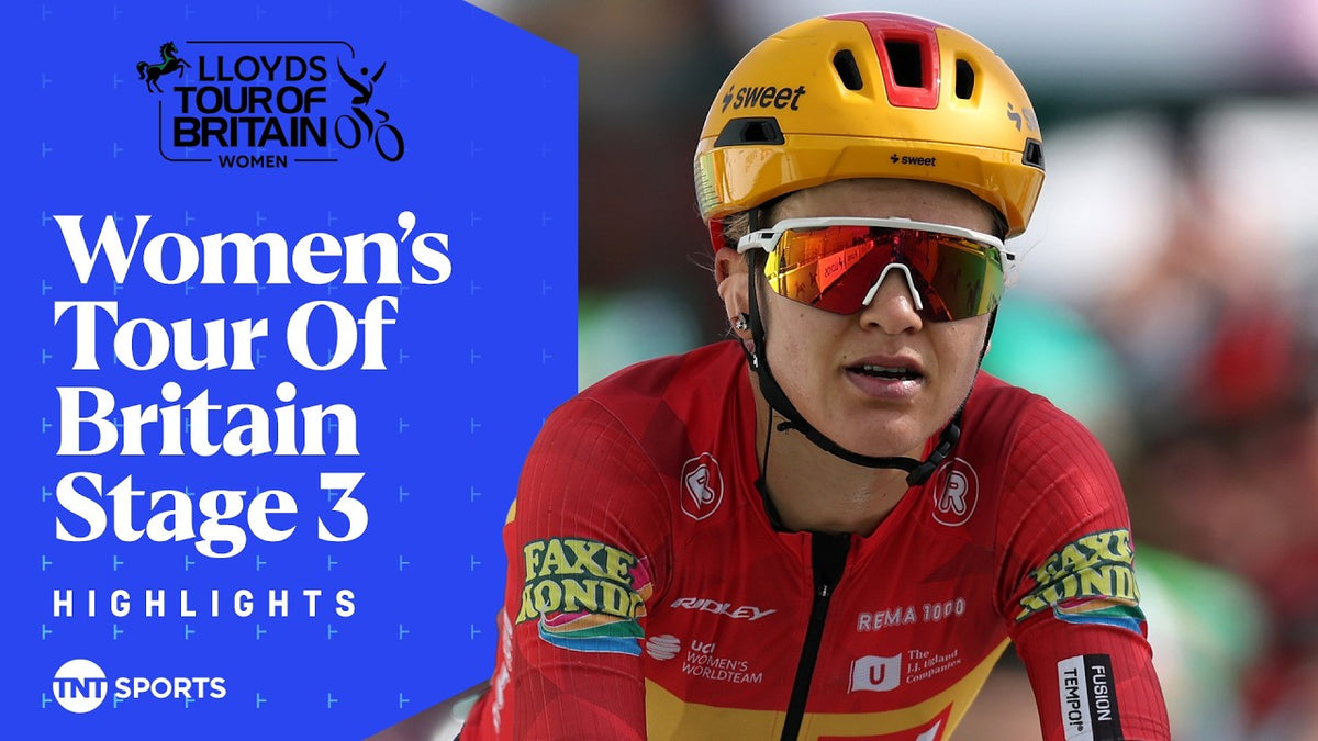 Tour of Britain Women 2026, Stage 3: highlights (TNT Sports Cycling)