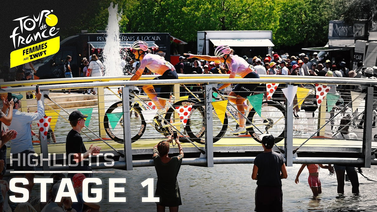 Tour de France Femmes 2026, Stage 1: extended highlights (NBC Sports)