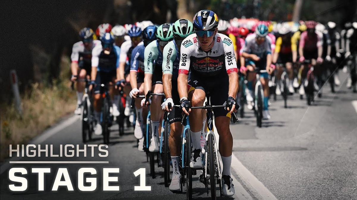 Tour Down Under 2025, Stage 1: highlights (NBC Sports)