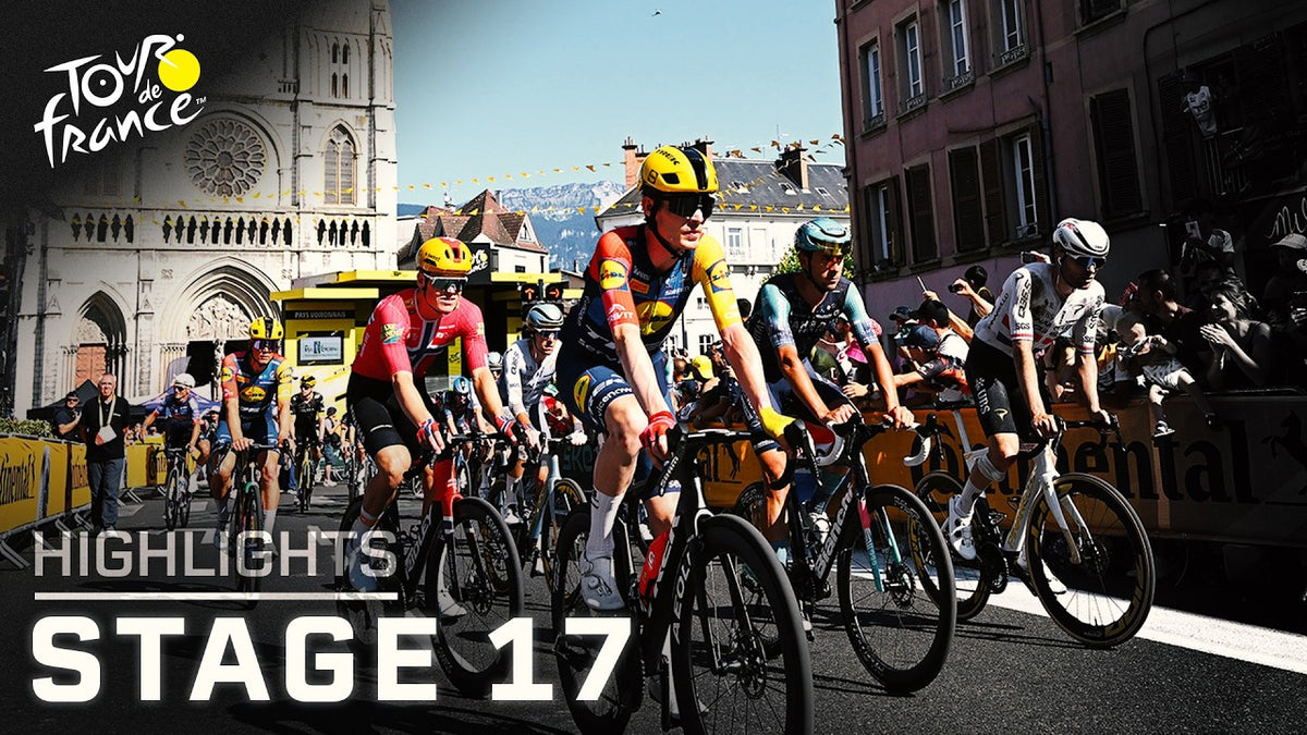 Tour de France 2026, Stage 17: extended highlights (NBC Sports)