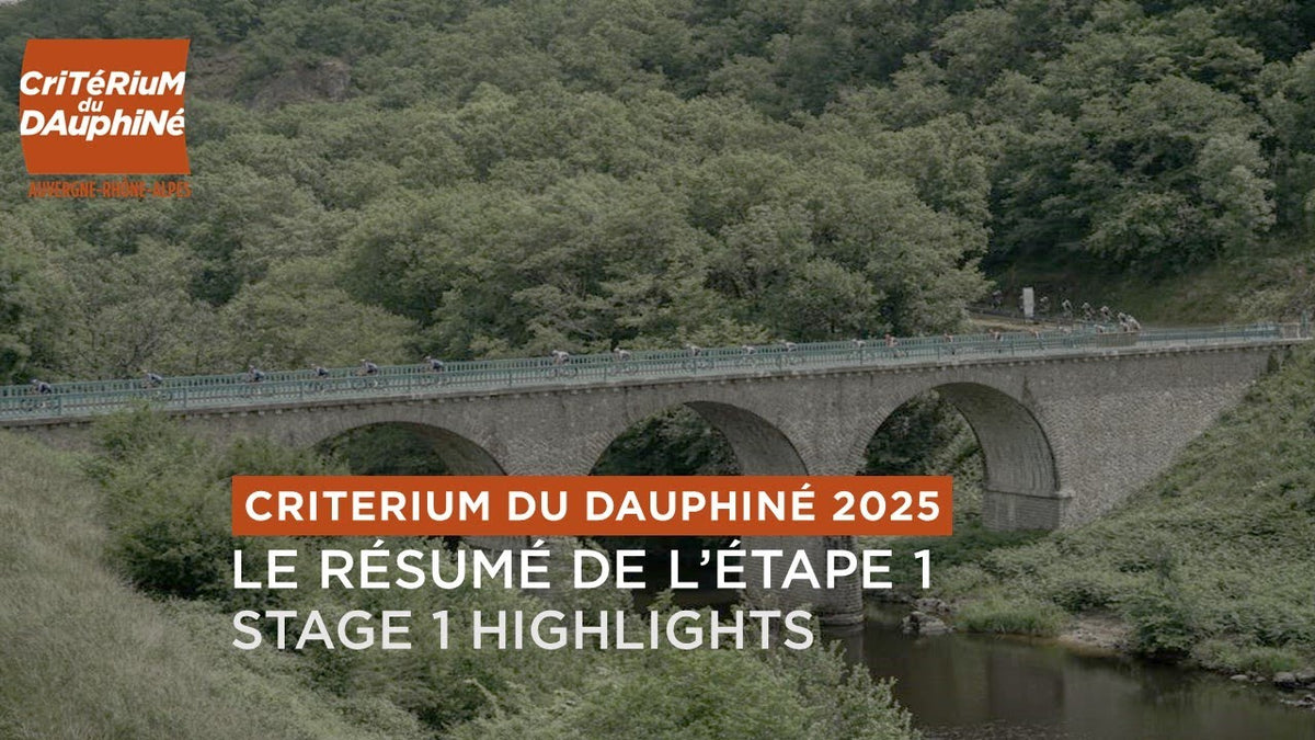 Tour Auvergne-Rhône-Alpes 2025, Stage 1: highlights (Tour de France)