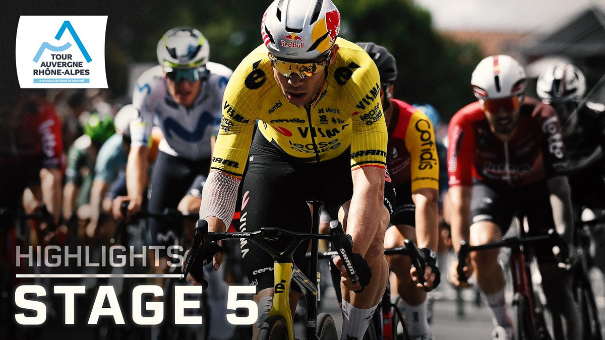 Tour Auvergne-Rhône-Alpes 2026, Stage 5: extended highlights (NBC Sports)