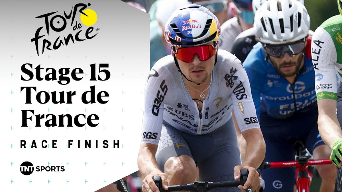 Tour de France 2026, Stage 15: final kilometres (TNT Sports Cycling)