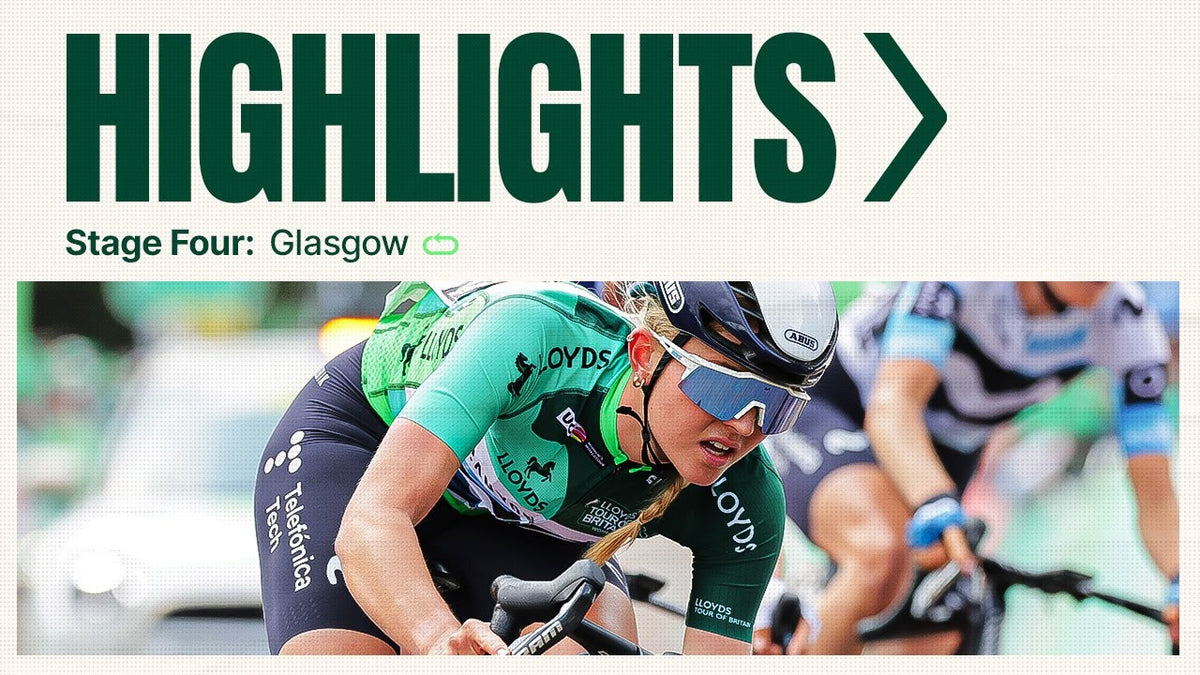 Tour of Britain Women 2025, Stage 4: highlights (Lloyds Tour of Britain)