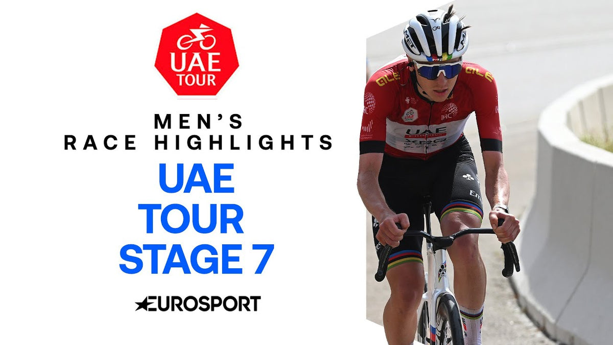 UAE Tour 2025, Stage 7: highlights (TNT Sports Cycling)