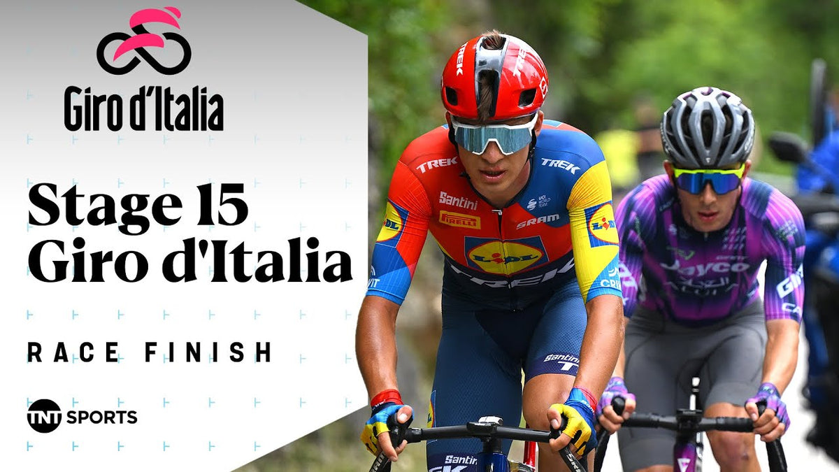 Giro d'Italia 2025, Stage 15: final km (TNT Sports Cycling)