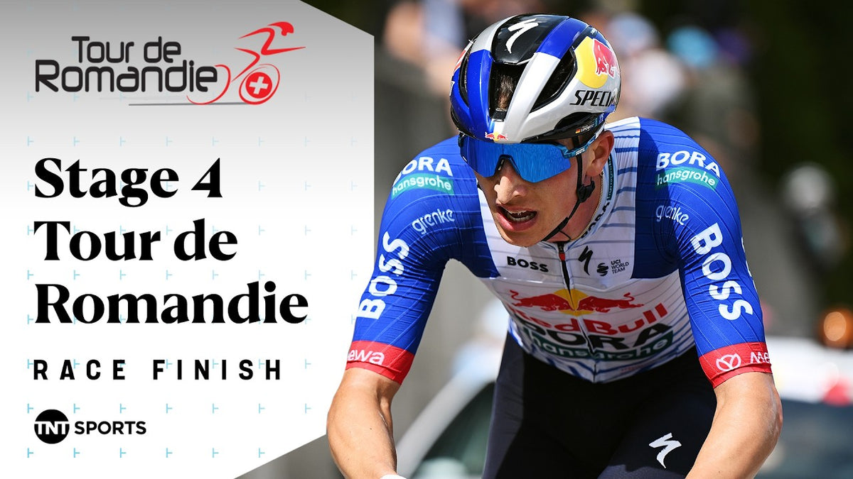 Tour de Romandie 2026, Stage 4: final kilometres (TNT Sports Cycling)