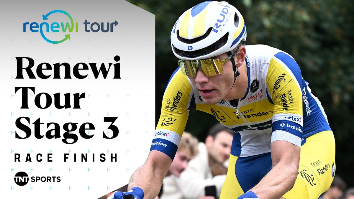 Renewi Tour 2026, Stage 3: final kilometres (TNT Sports Cycling)