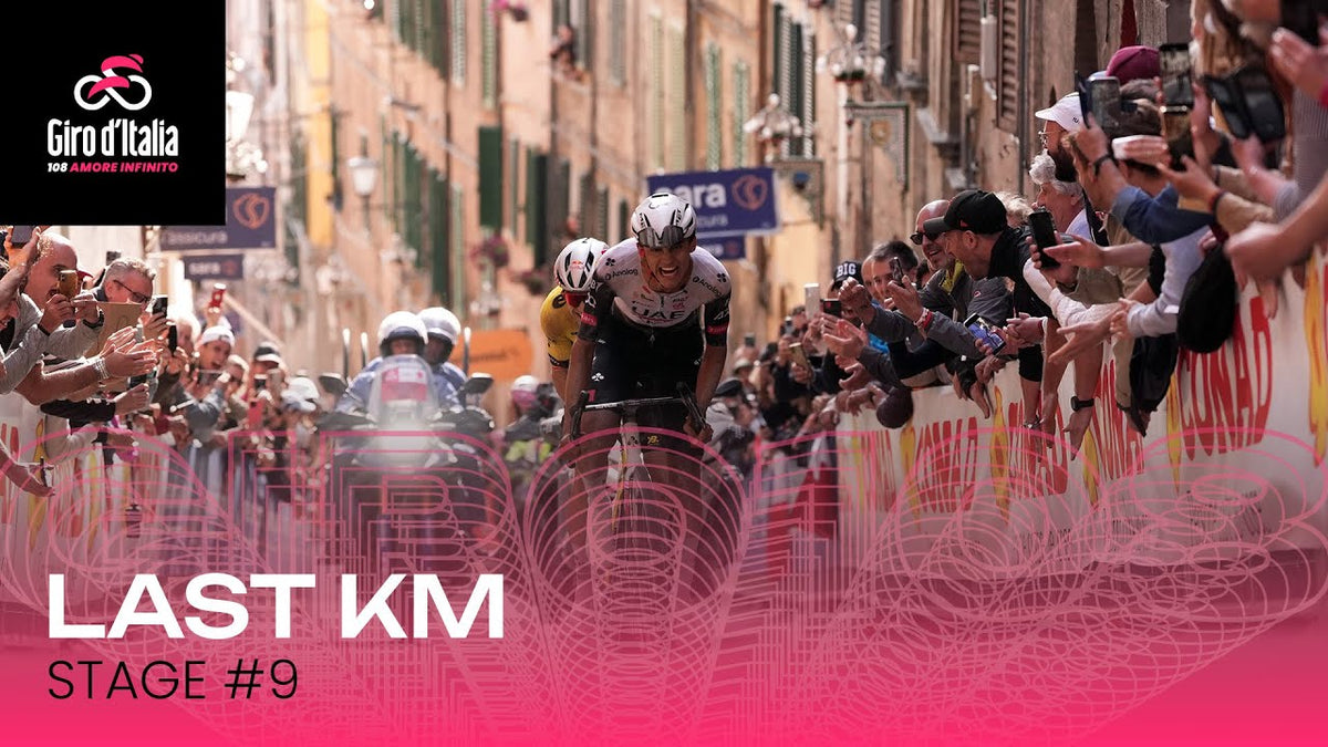 Giro d'Italia 2025, Stage 9: final km (Giro d'Italia)