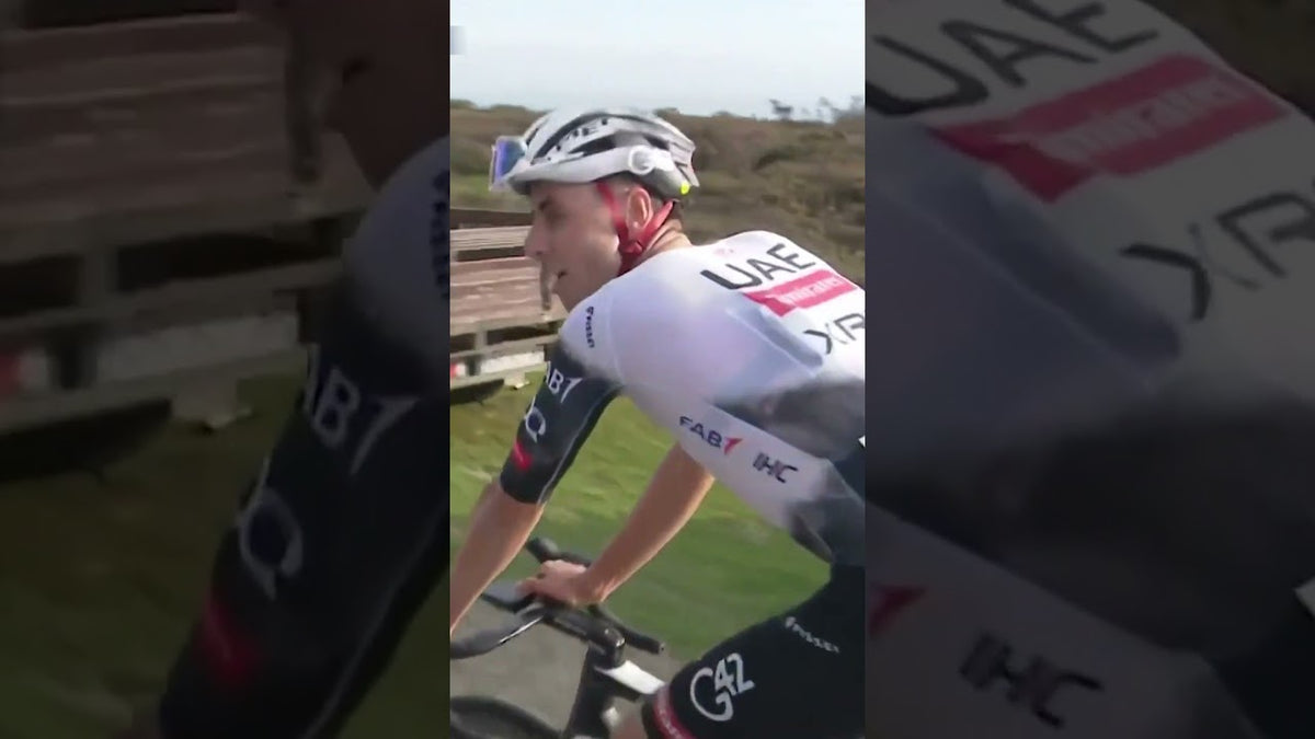UAE Tour 2025: final km (TNT Sports Cycling)