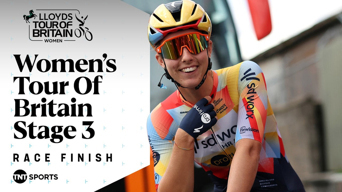Tour of Britain Women 2026, Stage 3: final kilometres (TNT Sports Cycling)