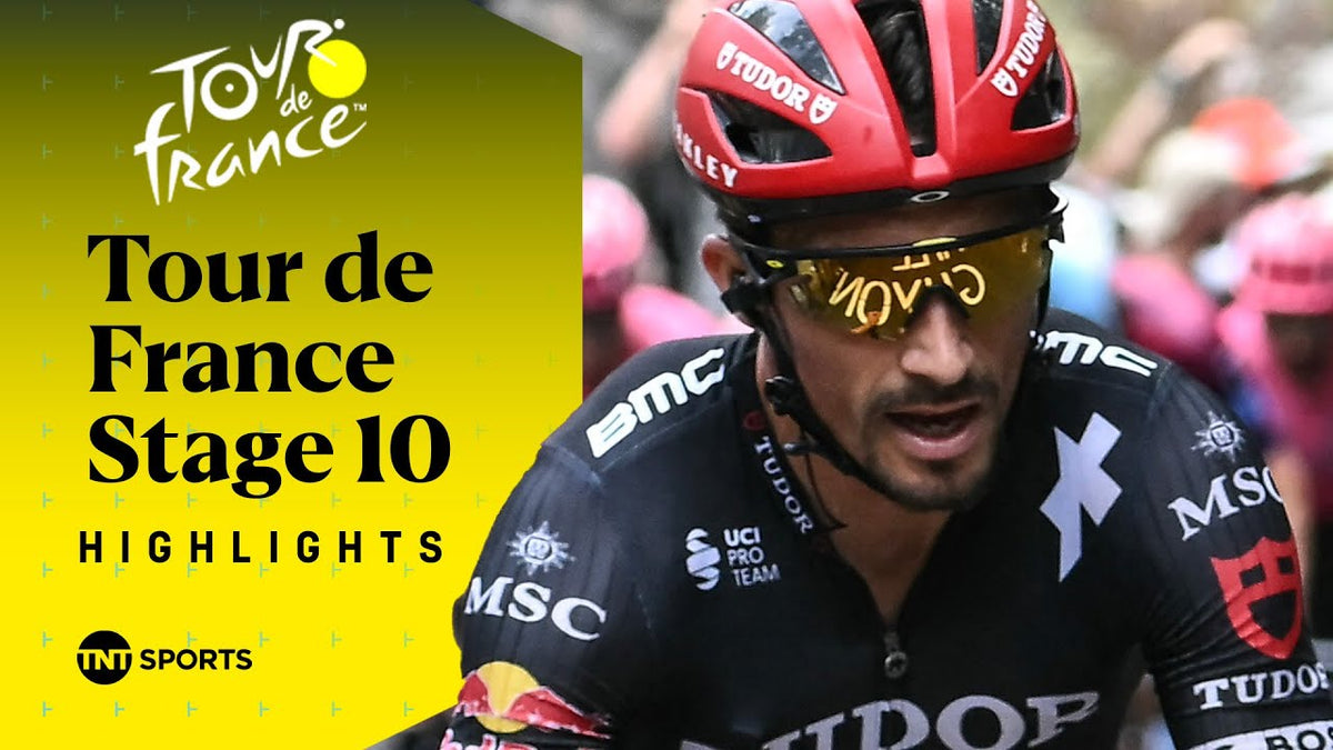 Tour de France 2025, Stage 10: highlights (TNT Sports Cycling)