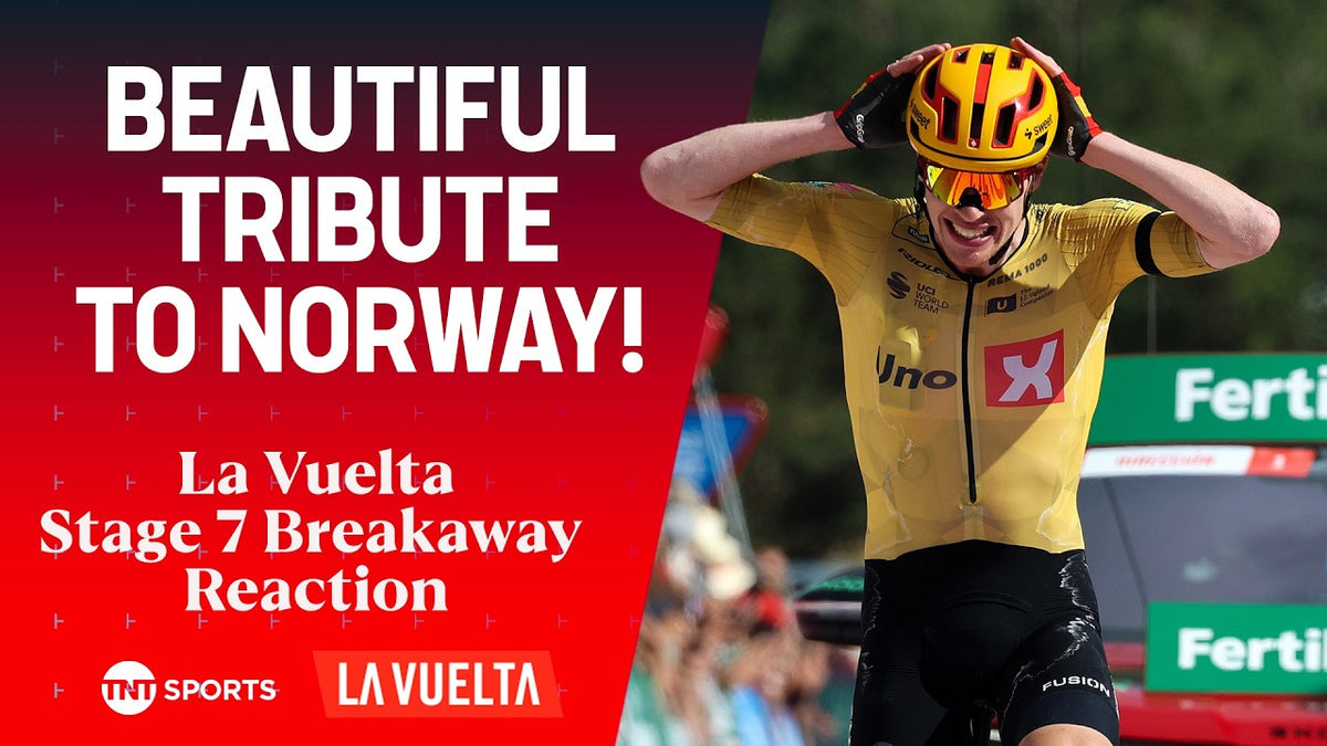 Vuelta a España 2026, Stage 7: highlights (TNT Sports Cycling)