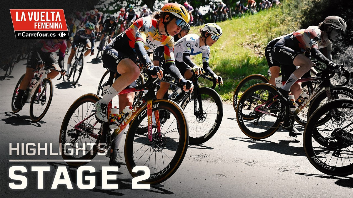 La Vuelta Femenina 2026, Stage 2: extended highlights (NBC Sports)