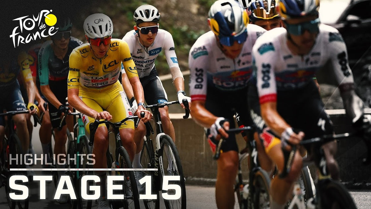 Tour de France 2026, Stage 15: extended highlights (NBC Sports)