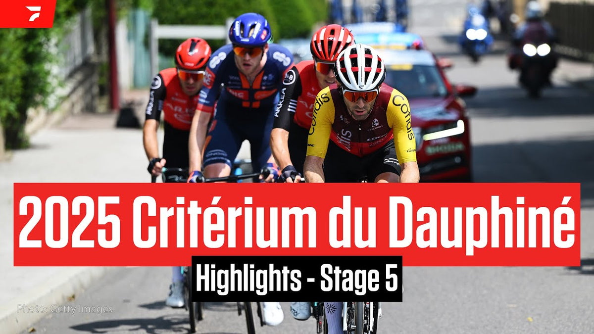 Tour Auvergne-Rhône-Alpes 2025, Stage 5: highlights (FloBikes)